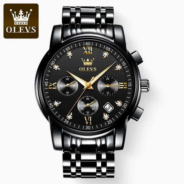 Watches For Men Top Brand Luxury ChronographElevate Your Style with Timeless LuxuryIndulge in sophistication with our Watches for Men Top Brand Luxury Chronograph. Crafted by renowned designers, these timepiecMen Top Brand Luxury Chronograph