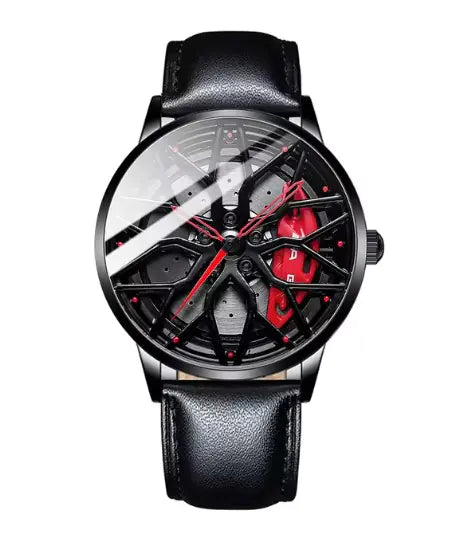 Wheel Rim Hub WatchesProduct Description:Unleash your inner automotive enthusiast with the Wheel Rim Hub Watch for Men, a premium timepiece that embodies the spirit of supercars and cuttWheel Rim Hub Watches