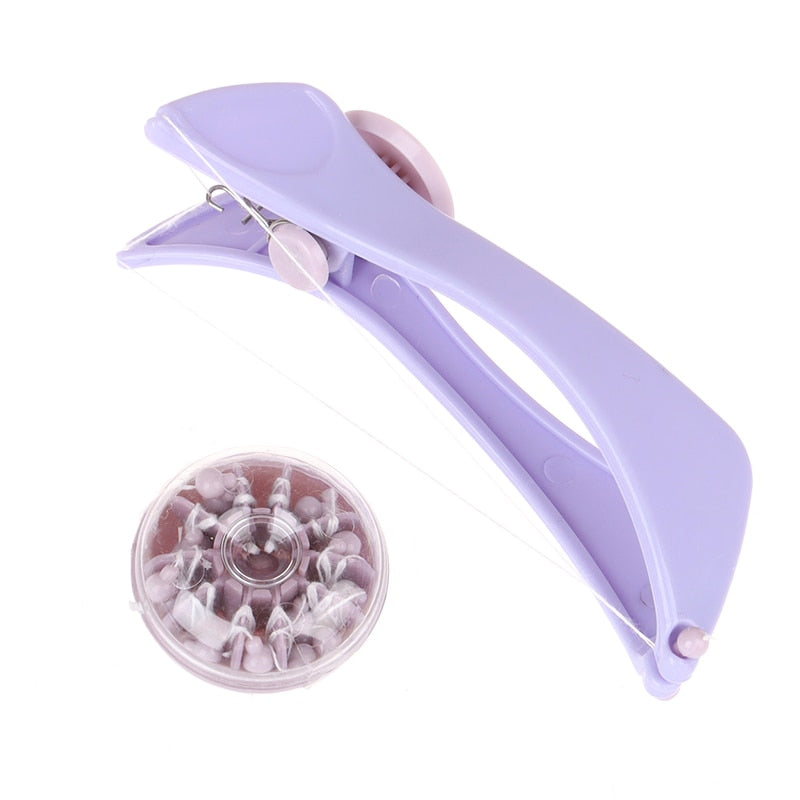 Hair Remover Beauty ToolLooking for a pain-free alternative to tweezing, shaving and waxing? Check out our hair removal tool! This mini facial hair remover is perfect for removing unwanted Hair Remover Beauty Tool