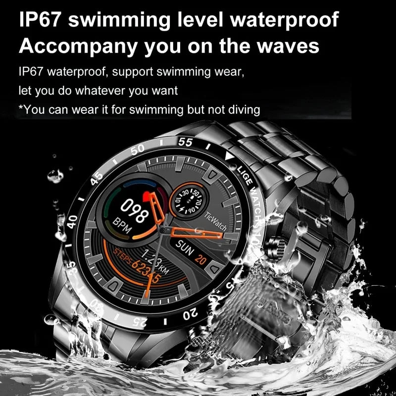 Full Circle Smart WatchIntroducing the Full Circle Smart Watch – Elevate Your Style and Lifestyle!Step into the future with the Full Circle Smart Watch, a must-have accessory for the moderFull Circle Smart Watch
