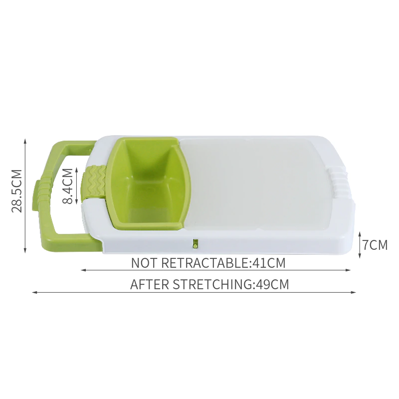 Kitchen Plastic Chopping BoardThis Kitchen Plastic Chopping Board is made of PP+TRP, matte + silica gel. It's safe and secure. The cutting board is easy to clean - the silicone drainage basin witKitchen Plastic Chopping Board