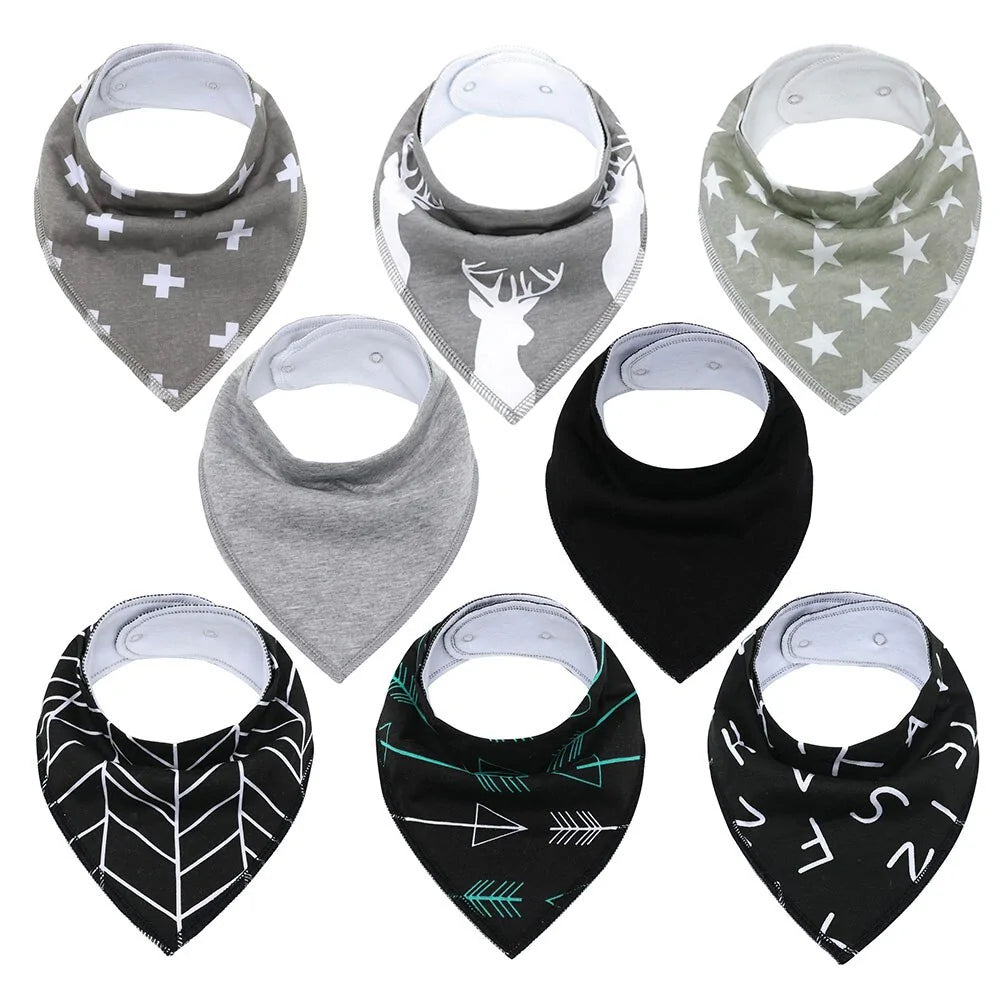 Soft Baby BibsIntroducing our Soft Baby Bibs - the ultimate blend of comfort, functionality, and style for your little bundle of joy!Crafted with care from 100% organic cotton, ouSoft Baby Bibs