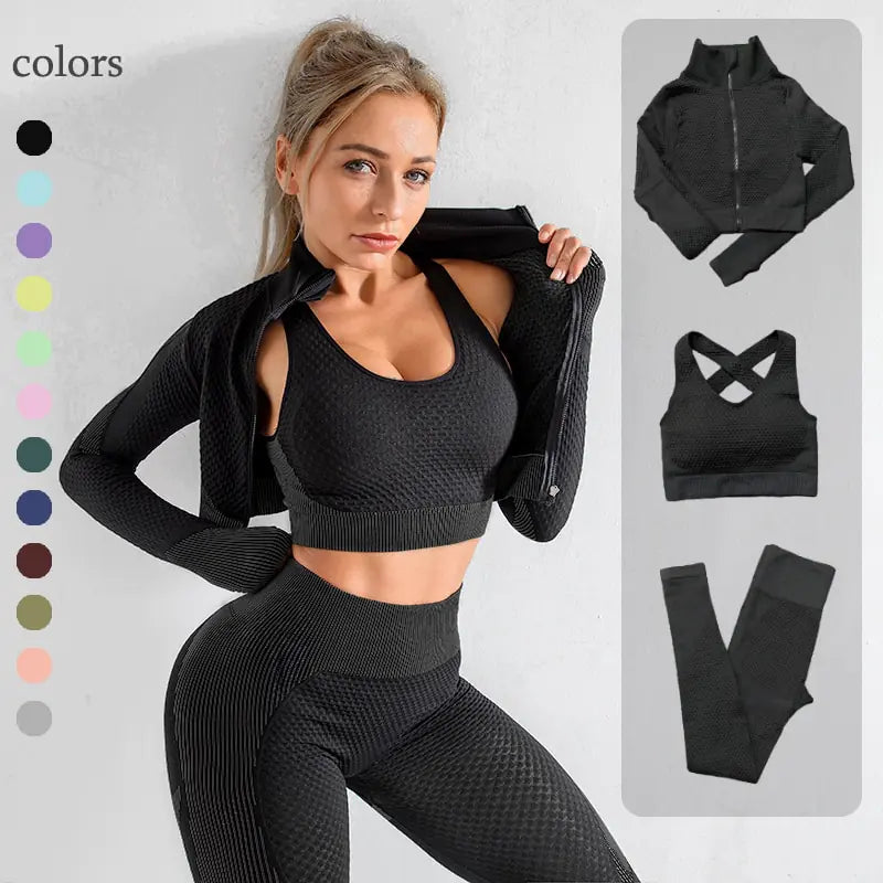 Yoga Apparel Collection"Experience Seamless Comfort with Our Yoga Apparel Collection!Looking for the perfect blend of style, comfort, and performance in your yoga wear? Look no further! OuYoga Apparel Collection