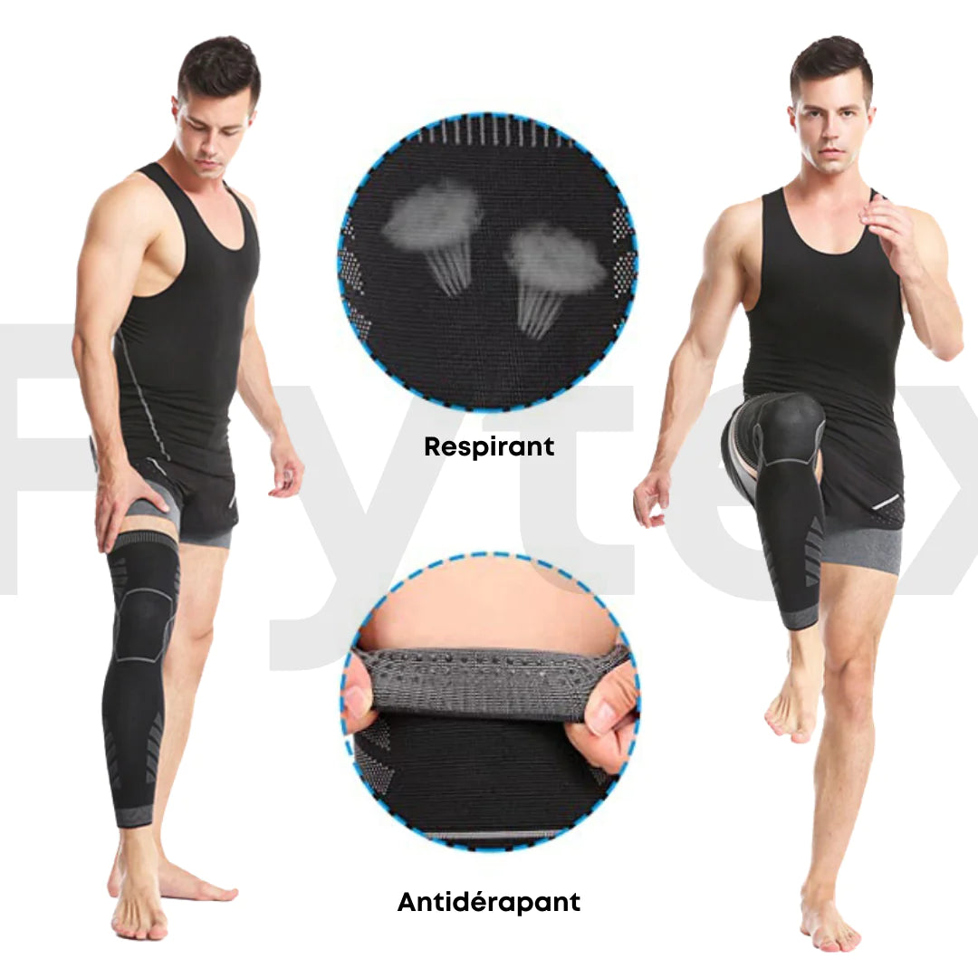 Full Leg Compression SleeveIntroducing our Full Leg Compression Sleeve – your ultimate solution for knee support and recovery! Say goodbye to discomfort and hello to stability with our cuttingFull Leg Compression Sleeve