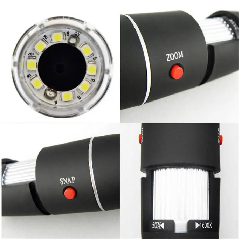 LED Digital USB MicroscopeIntroducing our LED Digital USB Microscope, the ultimate tool for precision and clarity in your research, electronics work, and jewelry identification needs. EngineeLED Digital USB Microscope