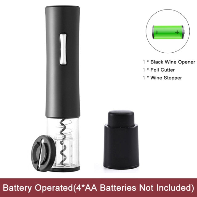 Automatic Wine Bottle OpenerWine lovers rejoice! The new Automatic Bottle Opener for Red Wine is the perfect tool to open your wine bottles with ease. This electric wine opener features a foil Automatic Wine Bottle Opener
