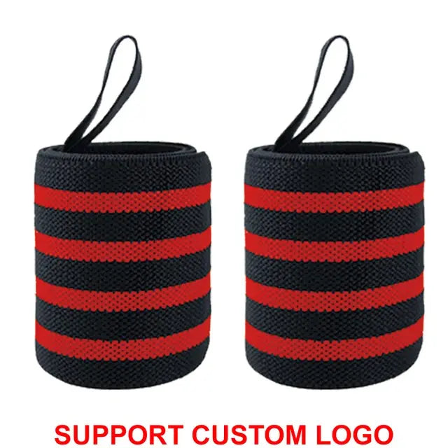 Extra Strength Wristband SupportsBoost Your Lifts with Extra Strength Wristband SupportsStep up your weightlifting game with our wristband supports featuring extra strength lifting straps. These fitExtra Strength Wristband Supports