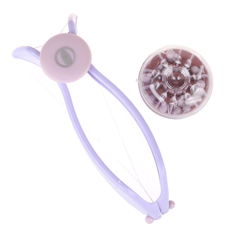 Hair Remover Beauty ToolLooking for a pain-free alternative to tweezing, shaving and waxing? Check out our hair removal tool! This mini facial hair remover is perfect for removing unwanted Hair Remover Beauty Tool