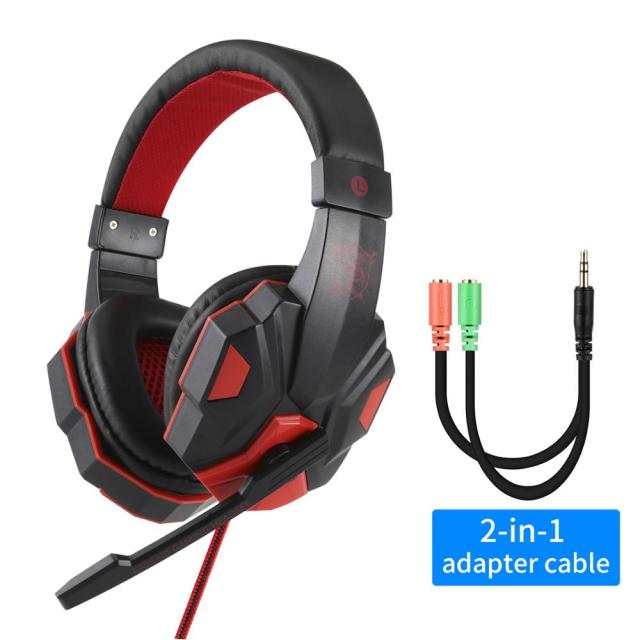Led Light Wired Gamer HeadsetIntroducing the Led Light Wired Gamer Headset, the perfect addition to any gamer's toolkit. This high-quality headset offers incredible sound quality and noise isolaLed Light Wired Gamer Headset
