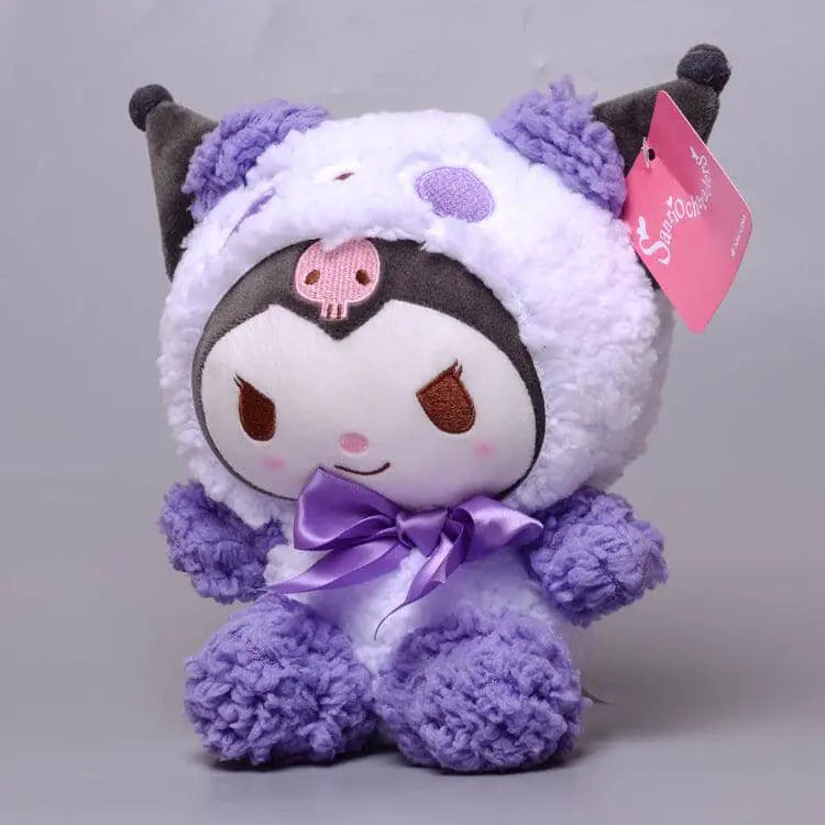 Sanrio Plushies with OutfitsBrighten your day with our delightful Sanrio Plushies with Outfits!These adorable creatures are the perfect companions to infuse your life with cuteness and joy. CraSanrio Plushies