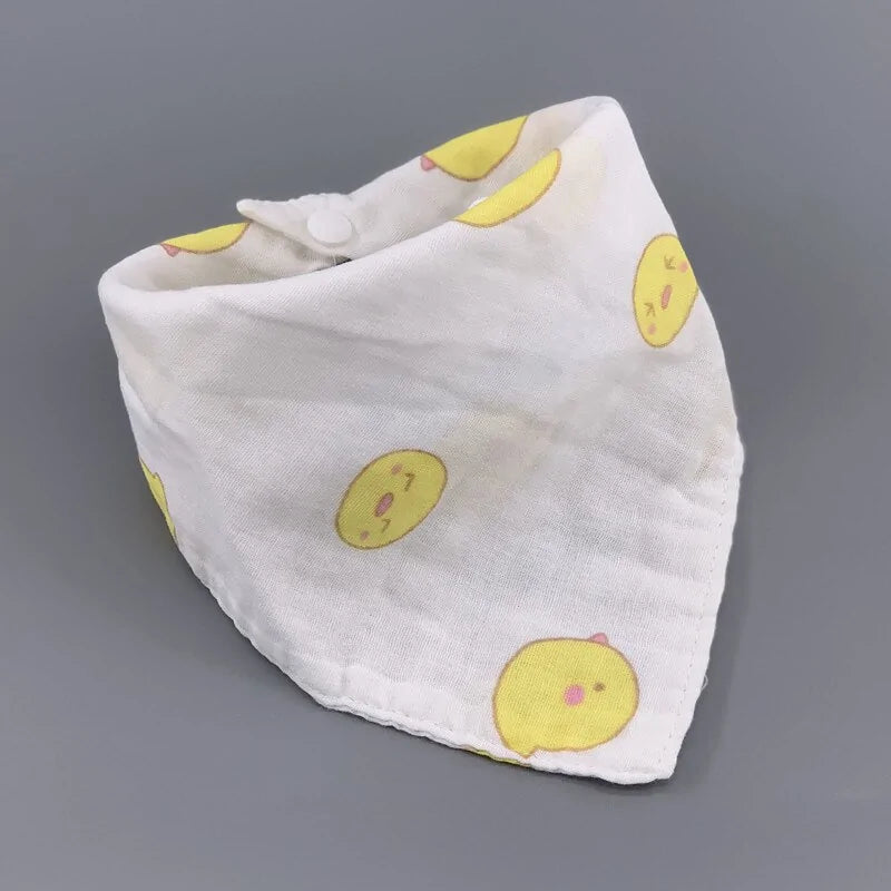 Baby BibsUpgrade your baby's mealtime essentials with our premium Baby Bibs, combining practicality with effortless style. These bibs are meticulously crafted from 100% cottoBaby Bibs