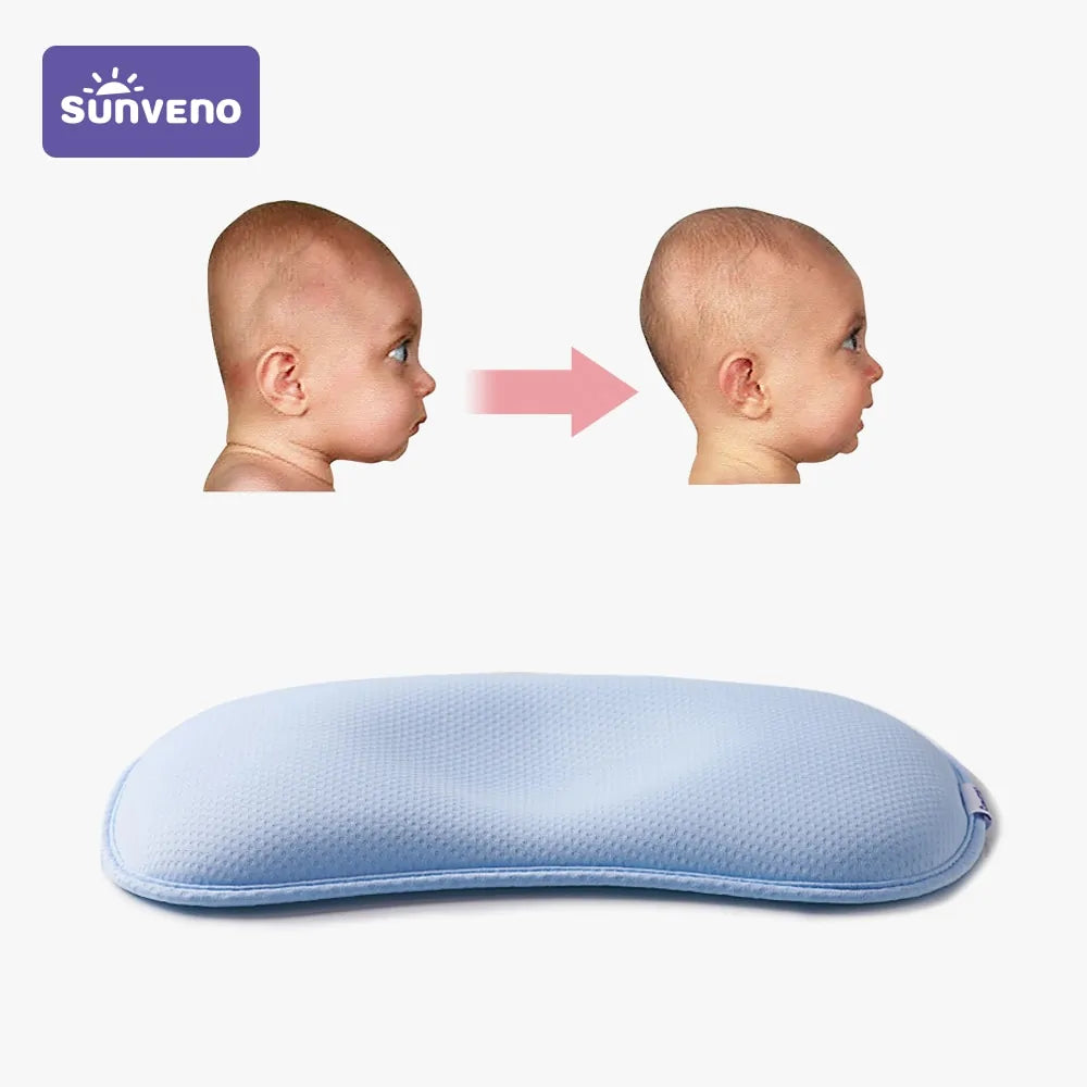 Baby PillowIntroducing our premium baby pillow, crafted with care and designed for your little one's comfort and health.Made from environmentally friendly and healthy Sorona plBaby Pillow
