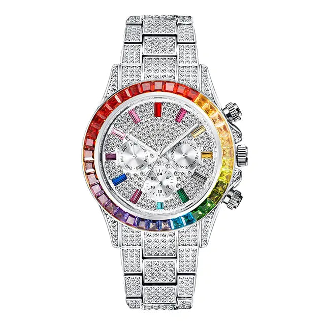 Diamond Calendar WatchesIntroducing Diamond Calendar Watches: Timeless Elegance with Everyday Versatility!Elevate your style with our Diamond Calendar Watches—a fusion of luxury and functioDiamond Calendar Watches