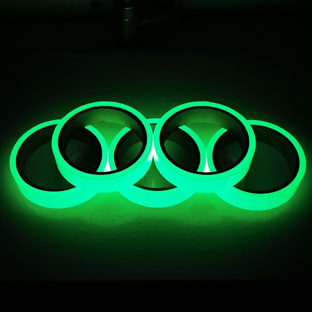Glow In The Dark Sticker TapeIlluminate your surroundings with our Luminous Tape. This self-adhesive tape glows in the dark, making it perfect for emergency signage, safety markings, and decoratDark Sticker Tape
