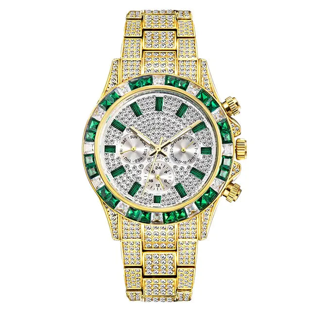 Diamond Calendar WatchesIntroducing Diamond Calendar Watches: Timeless Elegance with Everyday Versatility!Elevate your style with our Diamond Calendar Watches—a fusion of luxury and functioDiamond Calendar Watches