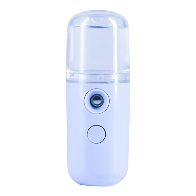 Nano Mist Facial Sprayer Beauty Instrument USB Face Steamer MoisturiziDescription:
100% new high qualityIt can be used to keep the face, body, antistatic and moisturizing.The liquid in the water tank becomes a -level mist that is more Nano Mist Facial Sprayer Beauty Instrument USB Face Steamer Moisturizing Beauty