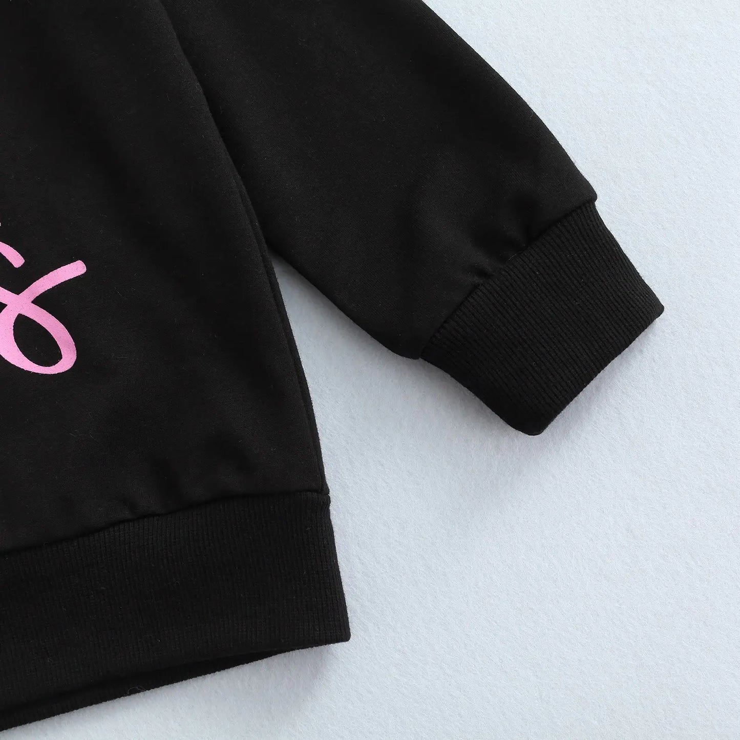 Baby Sweatshirt TopsIntroducing our latest must-have for little ones: the Baby Sweatshirt Tops with "WILD LIKE MY CURLS" Letter Print! This adorable round neck spring attire for ages 1-Baby Sweatshirt Tops