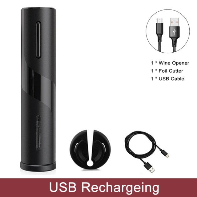 Automatic Wine Bottle OpenerWine lovers rejoice! The new Automatic Bottle Opener for Red Wine is the perfect tool to open your wine bottles with ease. This electric wine opener features a foil Automatic Wine Bottle Opener