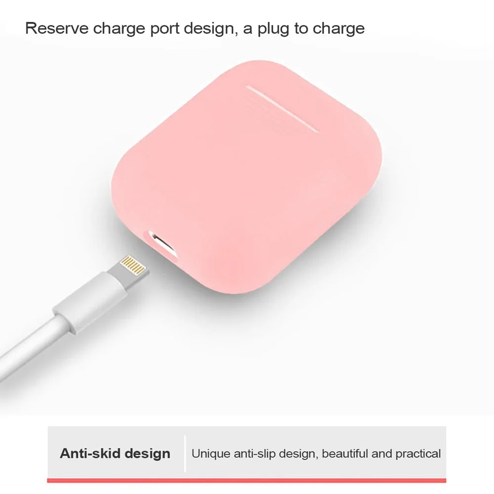 Ultra Thin Earphone CasesSlim and Stylish ProtectionElevate your AirPods with the Ultra Thin AirPods Earphone Cases. Designed for style-conscious users, these cases offer a sleek, slim profiUltra Thin Earphone Cases