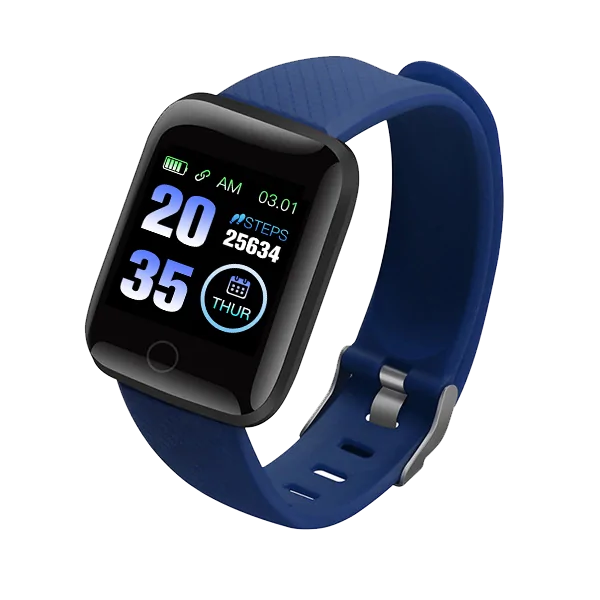 Digital Smart WatchElevate your fitness game with our cutting-edge Digital Smart Watch! Whether you're a seasoned athlete or just starting your fitness journey, this sleek wristwatch iDigital Smart Watch