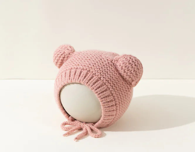 Baby hat Autumn and winter baby woolen hatwinter baby woolen hat