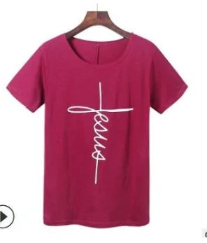 Unisex Vertical Cross Religious T-shirtDiscover Timeless Style with Our Unisex Vertical Cross Religious T-shirt Embrace a blend of faith and fashion with our Unisex Vertical Cross Religious T-shirt. CraftUnisex Vertical Cross Religious