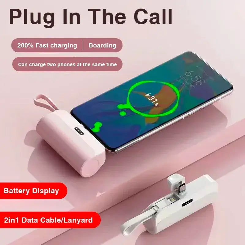 Mini Wireless Power Bank - Fast ChargingStay Powered Anywhere with Our Mini Wireless Power BankEnjoy ultimate convenience with our mini wireless power bank, featuring a 10000mAh capacity for fast charging Mini Wireless Power Bank - Fast Charging