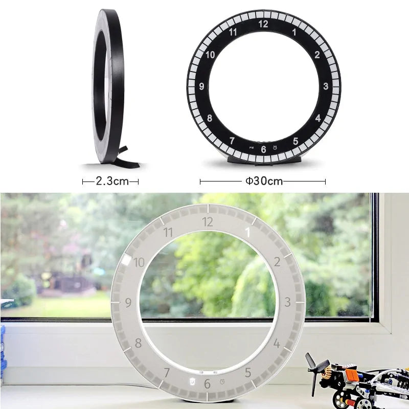 LED Digital Wall ClockStay Punctual with PrecisionUpgrade your space with the LED Digital Wall Clock. Its accurate timekeeping ensures you're always on schedule, whether at home or in theLED Digital Wall Clock
