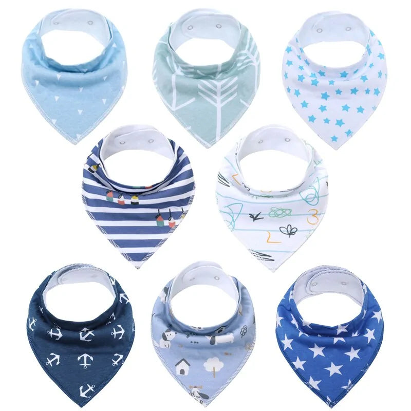 Soft Baby BibsIntroducing our Soft Baby Bibs - the ultimate blend of comfort, functionality, and style for your little bundle of joy!Crafted with care from 100% organic cotton, ouSoft Baby Bibs