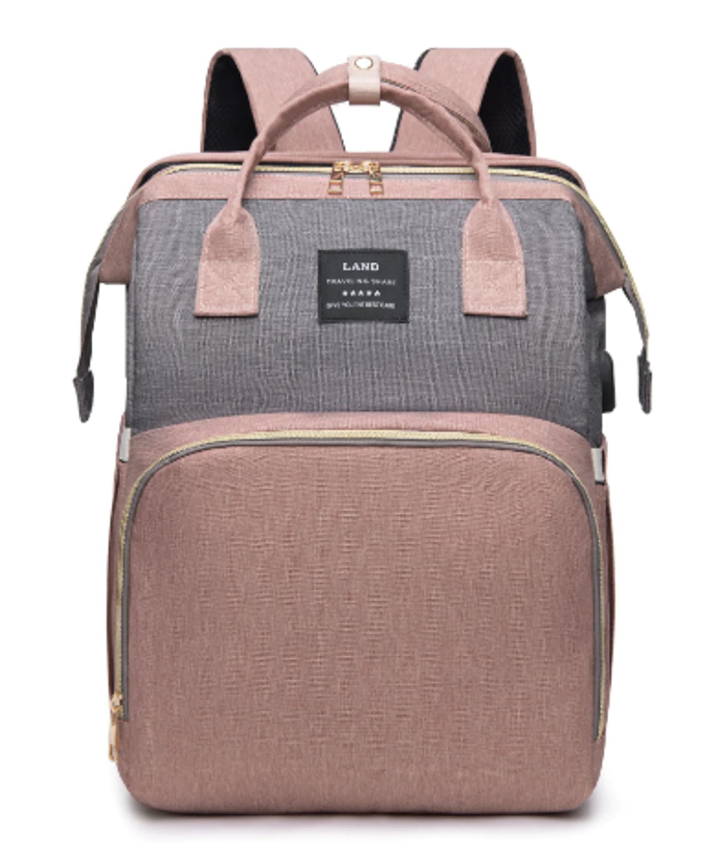 Baby Diaper BagIntroducing Our Ultimate Baby Diaper Bag – The Essential Companion for Modern Parents! Say goodbye to diaper-changing dilemmas and hello to stress-free outings with Baby Diaper Bag