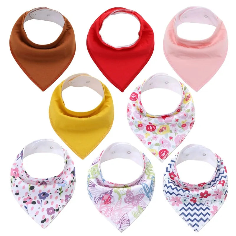 Soft Baby BibsIntroducing our Soft Baby Bibs - the ultimate blend of comfort, functionality, and style for your little bundle of joy!Crafted with care from 100% organic cotton, ouSoft Baby Bibs