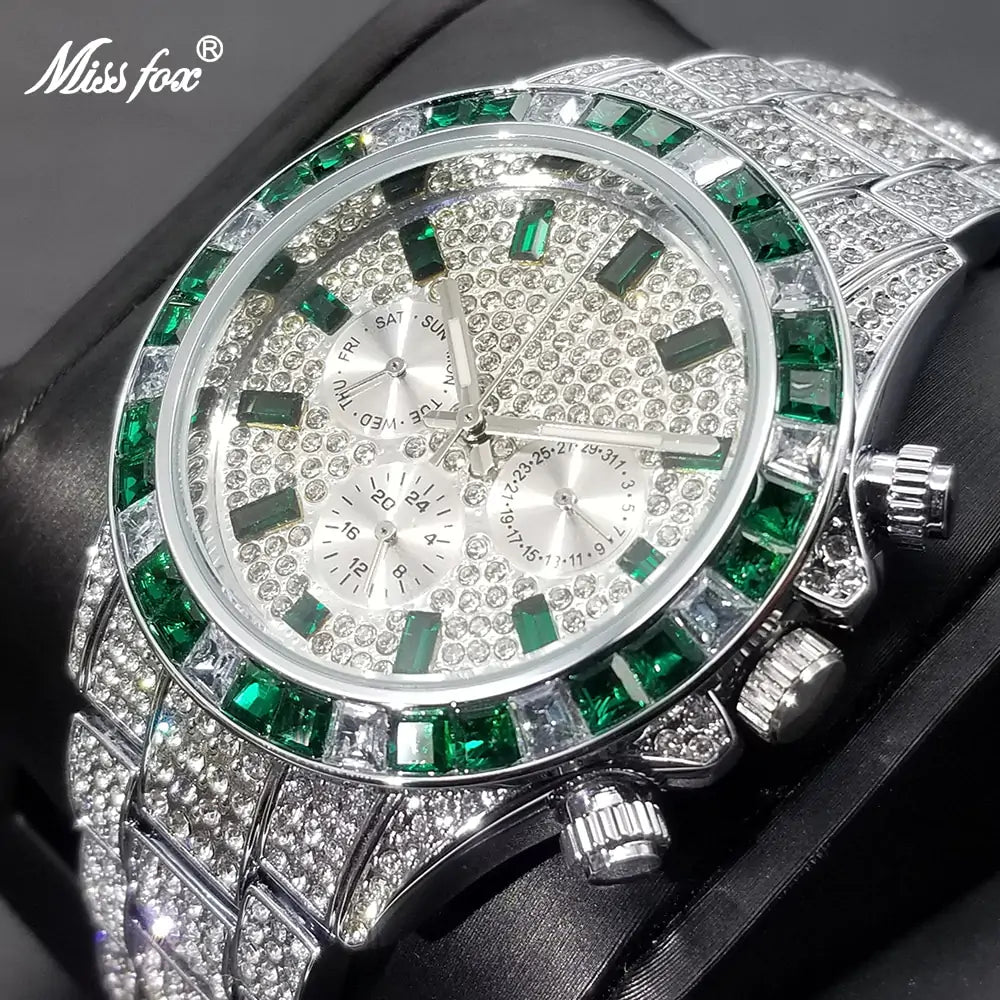 Diamond Calendar WatchesIntroducing Diamond Calendar Watches: Timeless Elegance with Everyday Versatility!Elevate your style with our Diamond Calendar Watches—a fusion of luxury and functioDiamond Calendar Watches