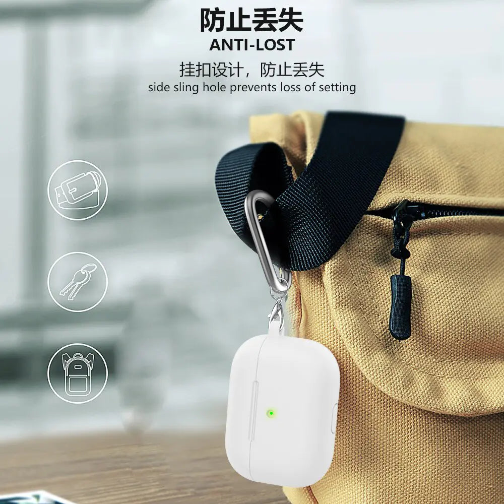Airpods 3 Earphone CasesProtect Your AirPods 3 in Style with Our Silicone Earphone Case! Looking for a stylish and protective case for your AirPods 3? Look no further! Our Silicone EarphoneAirpods 3 Earphone Cases