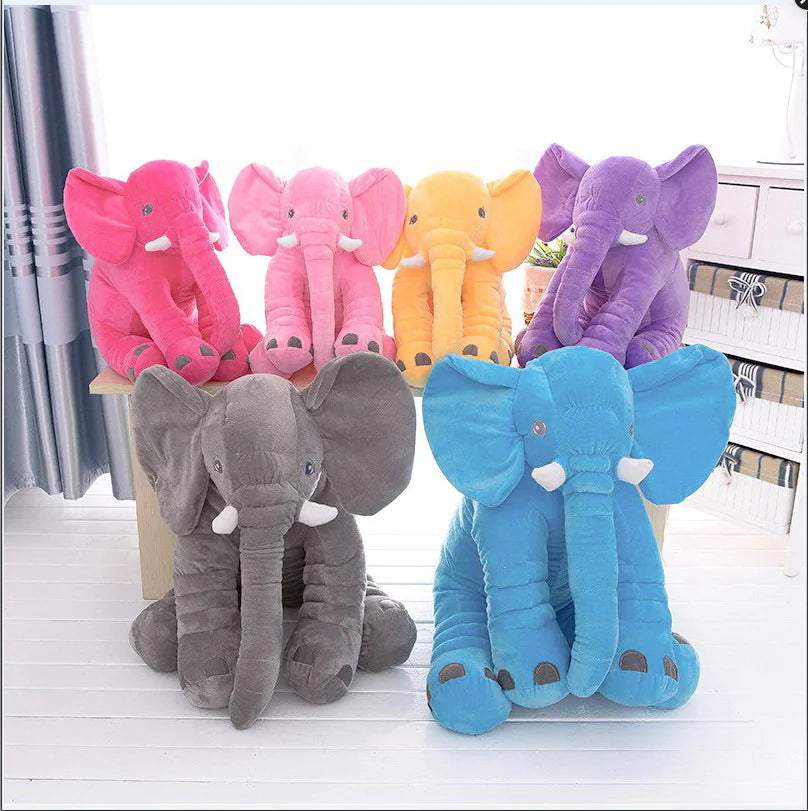 Soft Elephant PlushiesThe Soft Comfort Elephant Plush Toy is an adorable and cuddly companion, perfect for helping babies and young children sleep peacefully. Designed with ultra-soft matSoft Elephant Plushies