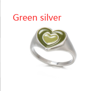 Creative Love Heart RingProduct InformationMaterialï¼Alloy+color retention of electroplatingSizeï¼size 6/7/8Weightï¼As the picture showNote:Please allow slight deviation in color or sizeCreative Love Heart Ring