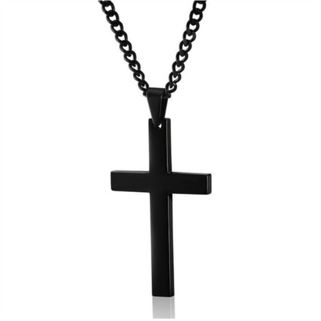Cross NecklaceIntroducing our stunning collection of cross necklaces! Each piece in this line is expertly crafted from the finest titanium, stainless steel, and other high-qualityCross Necklace
