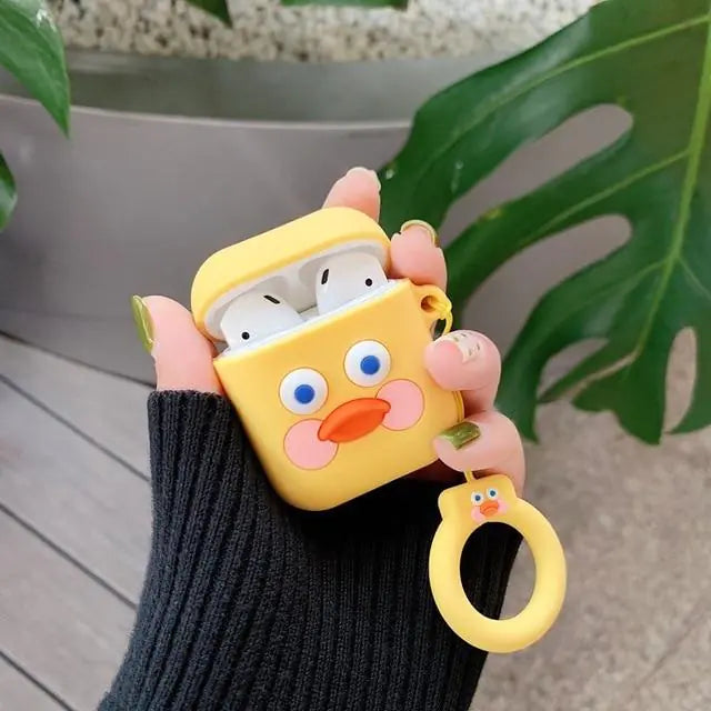 Ugly Duck AirPod CasesEmbrace Quirky Charm with Ugly Duck AirPod CasesCelebrate uniqueness with our Ugly Duck AirPod Cases, inspired by the beloved tale, perfect for showcasing your indivUgly Duck AirPod Cases