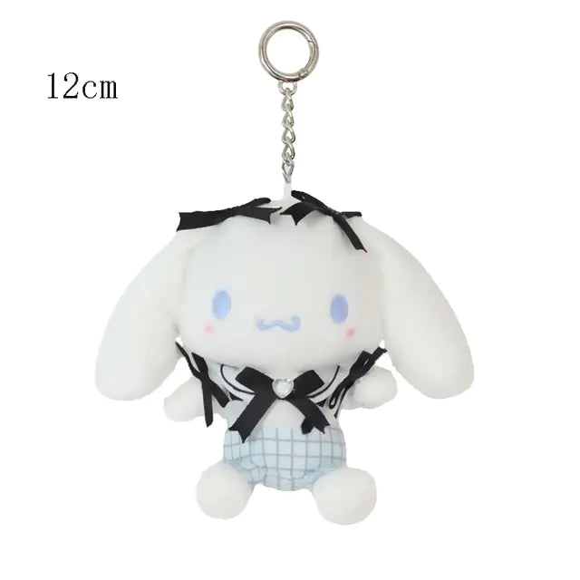 Soft Plushies Stuffed Doll Pendant ToysIntroducing our enchanting Kawaii Sanrio Plush Anime Collection—a celebration of cuteness and charm straight from the world of Sanrio! Embrace the whimsy with beloveSoft Plushies Stuffed Doll Pendant Toys