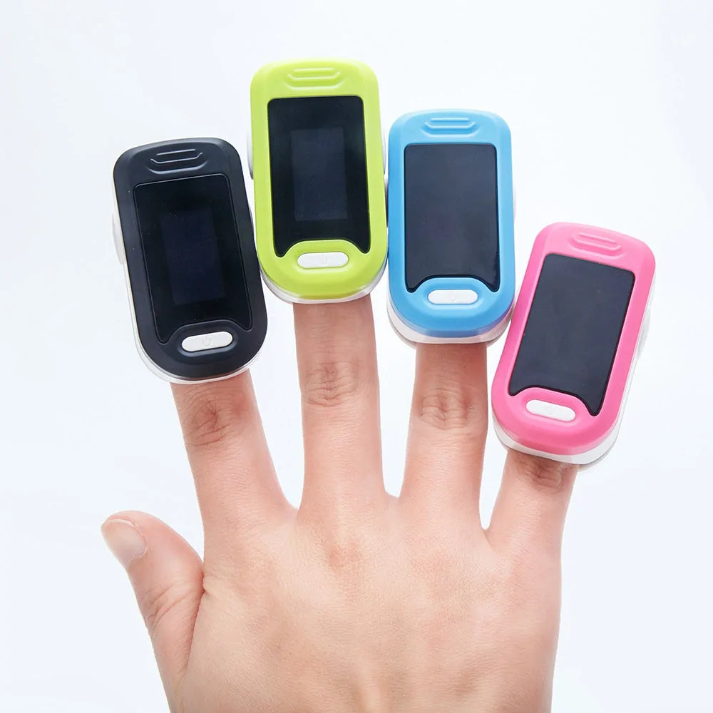 Medical Digital Pulse OximeterIntroducing our Finger Pulse Oximeter: the affordable and accurate solution for monitoring pulse rates and blood oxygen saturation levels with ease and precision. DeMedical Digital Pulse Oximeter