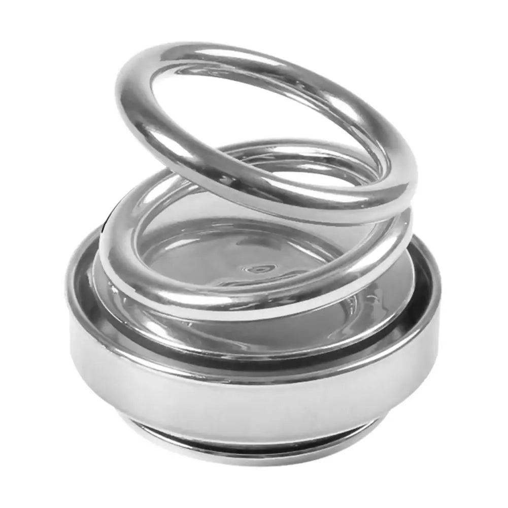 Aromatherapy Double Ring Car AccessoriesElevate Your Drive with Aromatherapy Double Ring Car DiffuserTransform your car into a serene sanctuary with the Aromatherapy Double Ring Car Diffuser. This stylish Aromatherapy Double Ring Car Accessories
