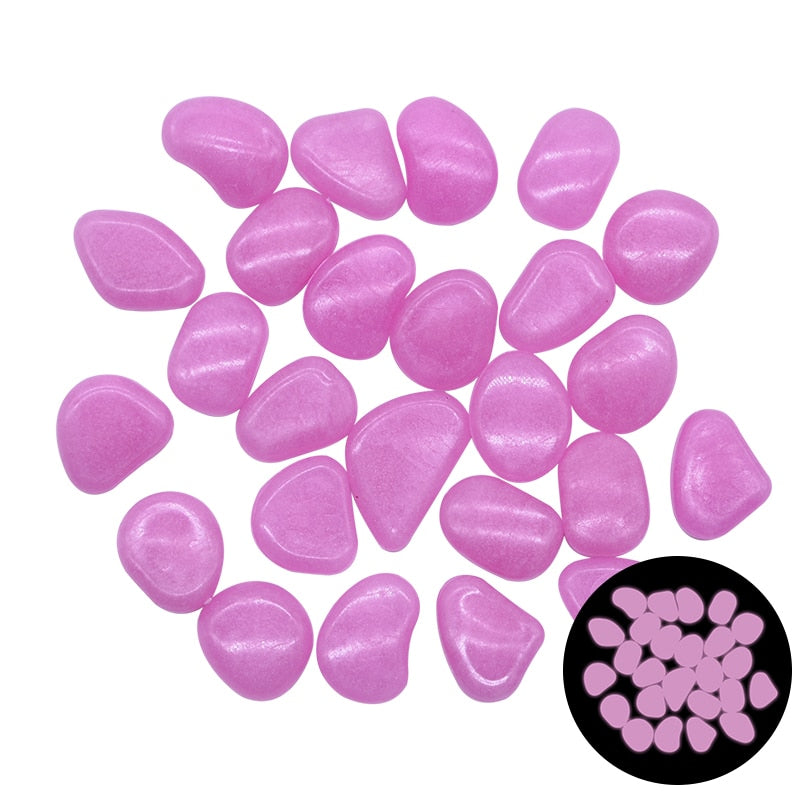 Glow in the Dark Garden PebblesLine a walkway, edge a flower bed or decor garden ,fish tank with these unique pebbles.
Glow lasts approximately two to three hours after full sun exposure
Quantity:Dark Garden Pebbles