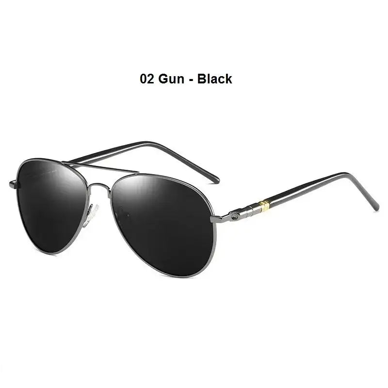 Luxury Men's Polarized Driving SunglassesProtect Your Eyes in StyleShield your eyes from harmful UV rays while exuding timeless elegance with these luxury polarized sunglasses. Crafted for both men and womePolarized Driving Sunglasses