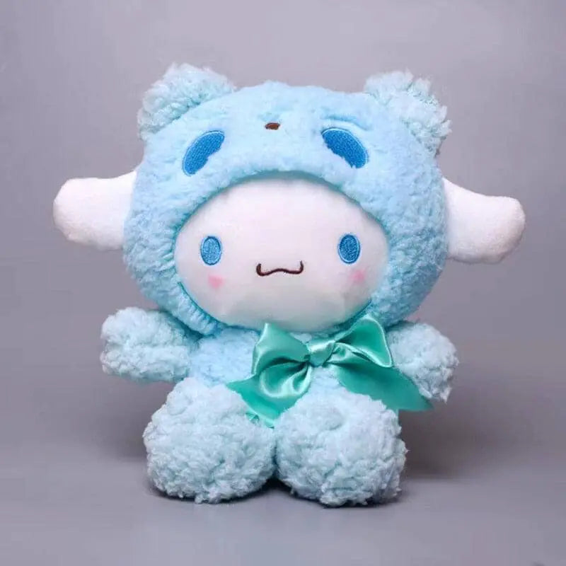 Sanrio Plushies with OutfitsBrighten your day with our delightful Sanrio Plushies with Outfits!These adorable creatures are the perfect companions to infuse your life with cuteness and joy. CraSanrio Plushies