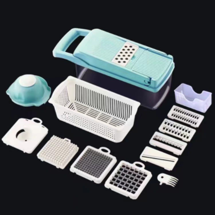 Vegetable Chopper KitchenRevolutionize your kitchen experience with our versatile Vegetable Chopper Slicer, a true multitasking marvel. This 10-piece set equips you with the essential tools Vegetable Chopper Kitchen