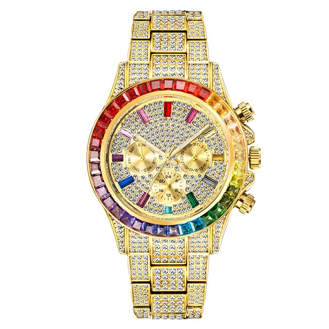 Diamond Calendar WatchesIntroducing Diamond Calendar Watches: Timeless Elegance with Everyday Versatility!Elevate your style with our Diamond Calendar Watches—a fusion of luxury and functioDiamond Calendar Watches