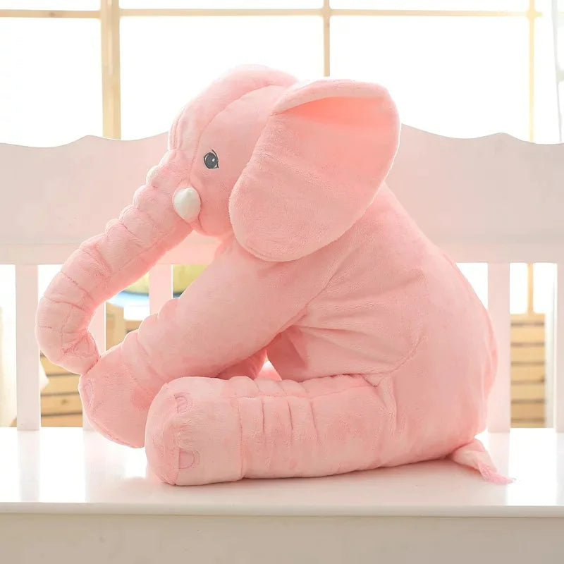 Soft Elephant PlushiesThe Soft Comfort Elephant Plush Toy is an adorable and cuddly companion, perfect for helping babies and young children sleep peacefully. Designed with ultra-soft matSoft Elephant Plushies