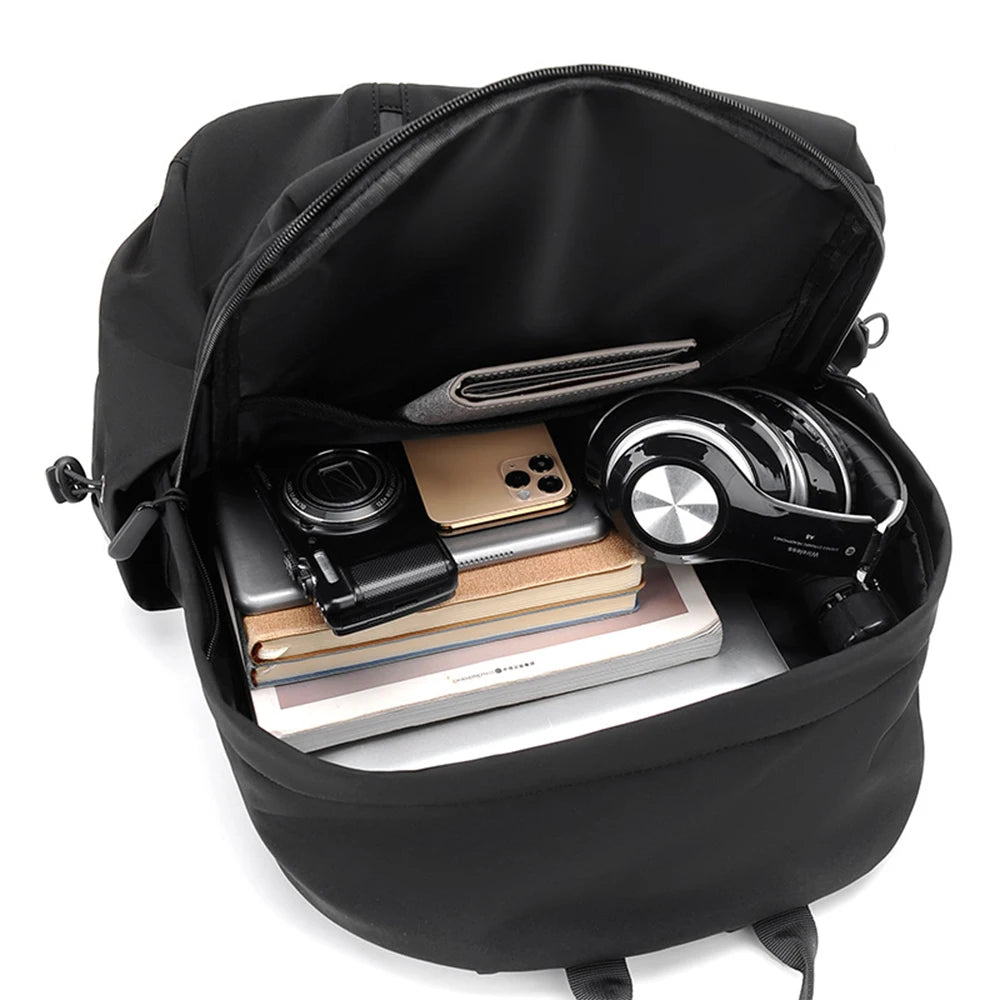 Large capacity men's and women's backpacks, fashionable and simple casual bags, lightweight computer bags,commuting backpacks-ll