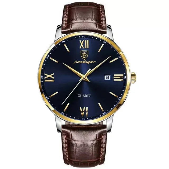 Leather Men Quartz Luxury WatchesElevate Your Style with Our Exquisite Leather Men Quartz Luxury Watches!Indulge in the epitome of sophistication and elegance with our luxurious leather men's quartzLeather Men Quartz Luxury Watches