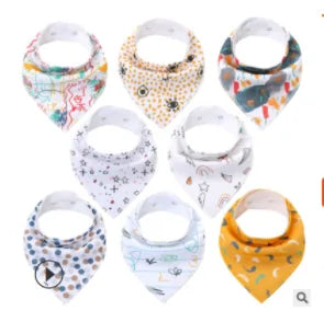 Soft Baby BibsIntroducing our Soft Baby Bibs - the ultimate blend of comfort, functionality, and style for your little bundle of joy!Crafted with care from 100% organic cotton, ouSoft Baby Bibs