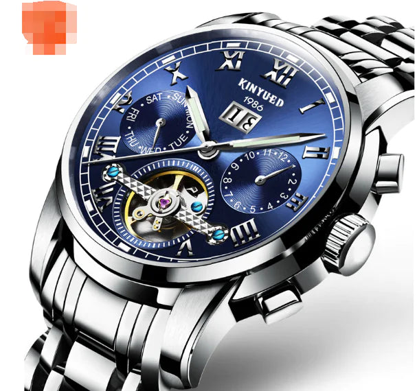 Men's Automatic WatchesElevate Your Style with Men's Automatic WatchesUpgrade your wristwear with our collection of Men's Automatic Watches. These timepieces blend timeless elegance with cAutomatic Watches